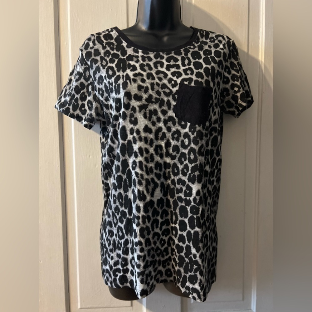 Animal Print Top